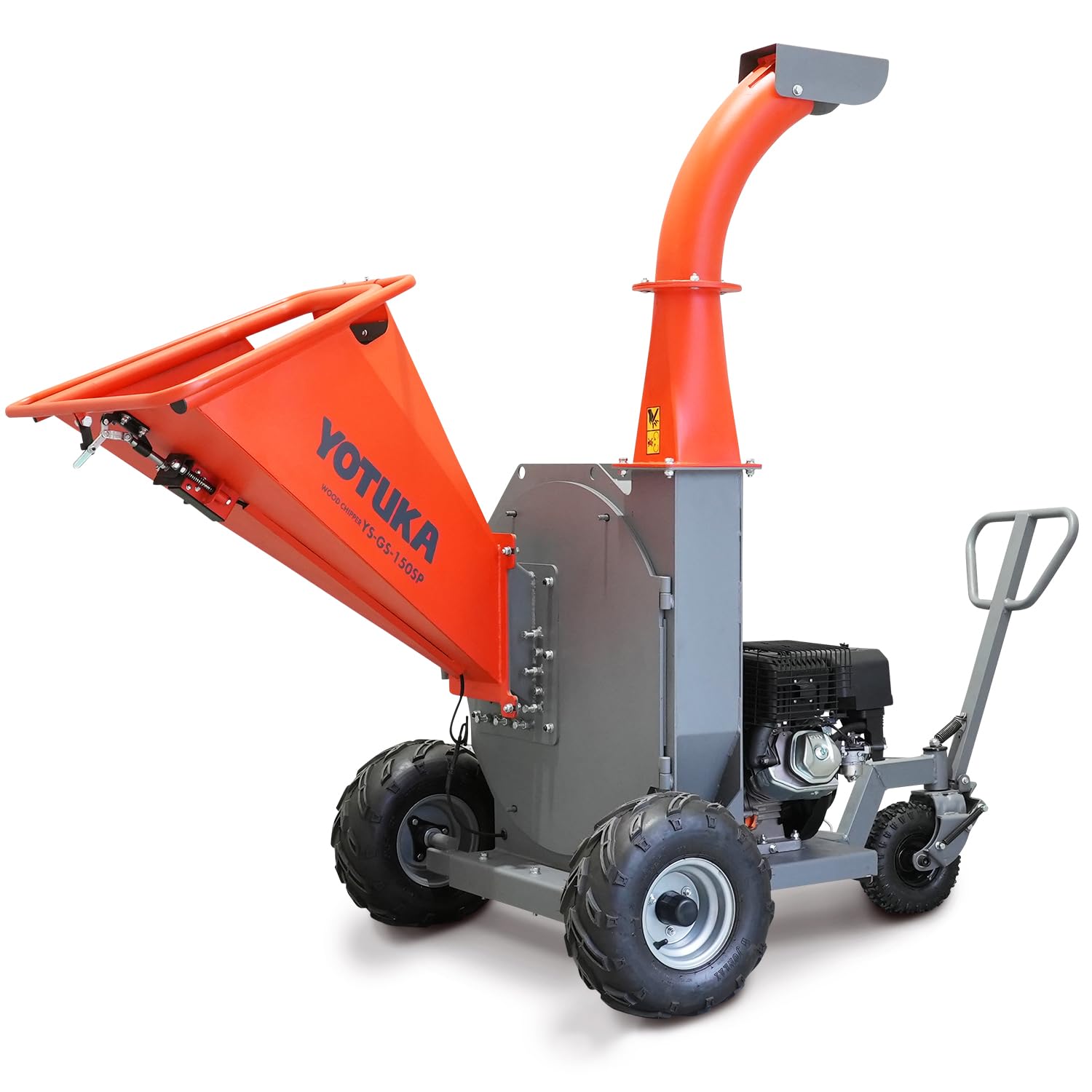 Amazon | HAIGE(ハイガー) ◇エンジン粉砕機 ウッドチッパー 木 枝 竹